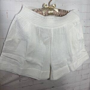 Faherty Dune Cotton Gauz Shorts Size medium